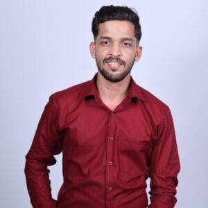 Maroon Color Blended Linen Shirt For Men’s