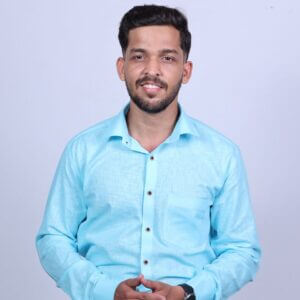 Sky Blue Color Blended Linen Shirt For Men’s
