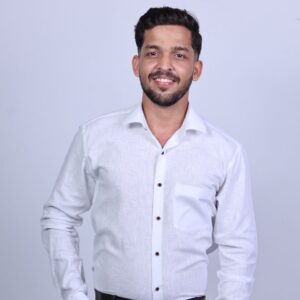 White Color Blended Linen Shirt For Men's