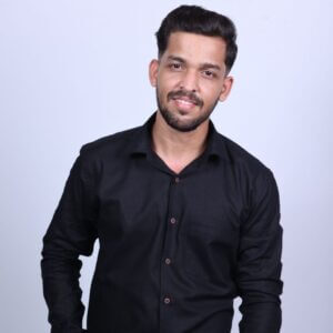 Black Color Blended Linen Shirt For Men’s