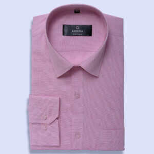 Light Pink Color High Jack Cotton Shirt For Men’s.