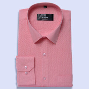 Orange Color High Jack Cotton Shirt For Men’s.
